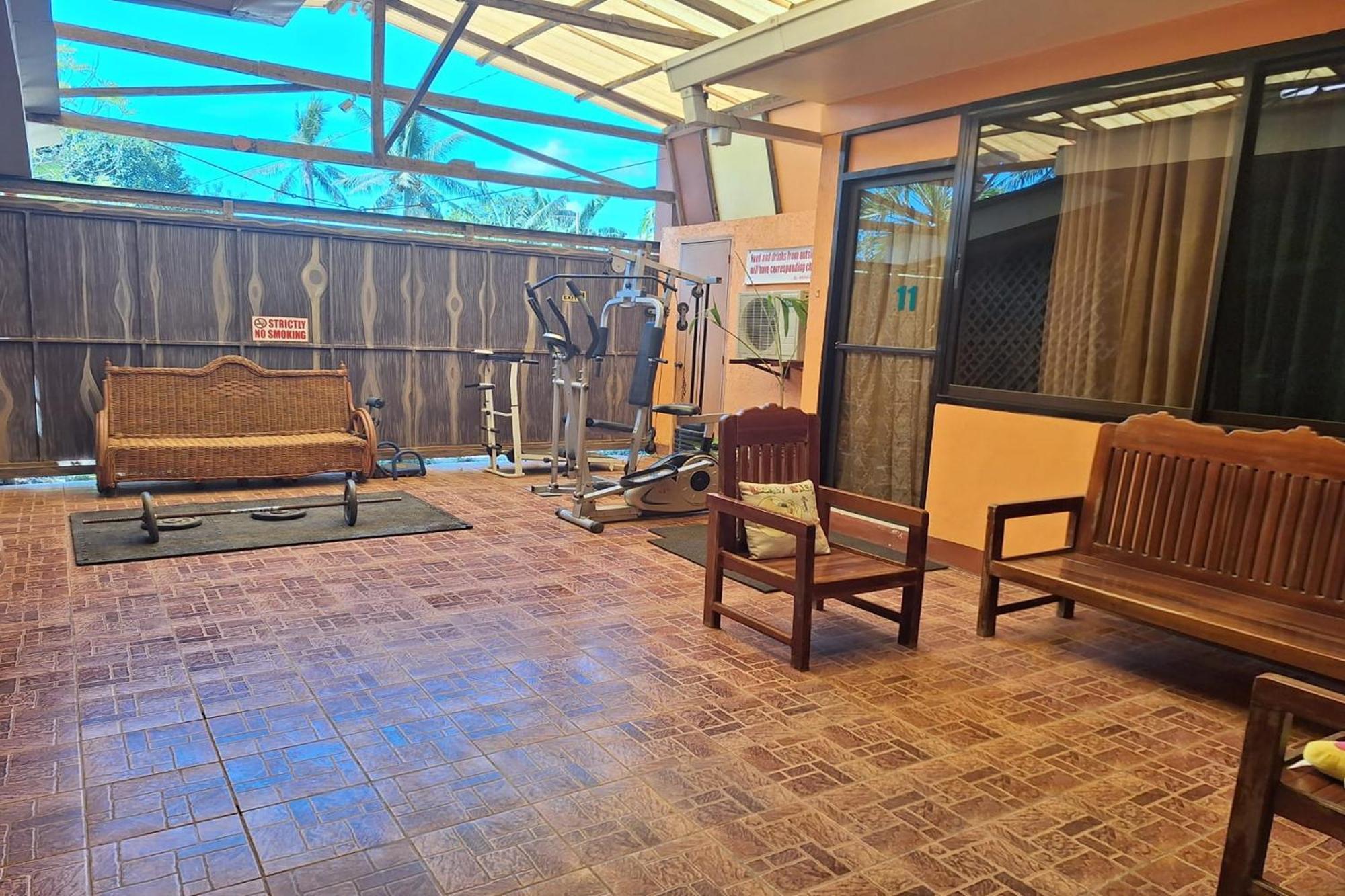 Citadel Bed And Breakfast Puerto Princesa Ngoại thất bức ảnh