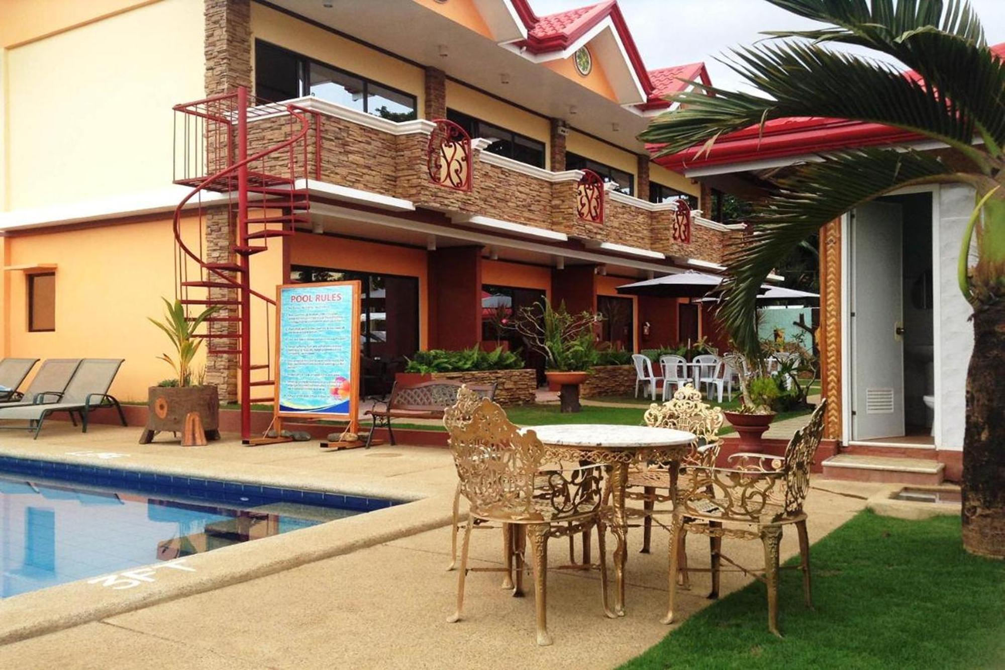 Citadel Bed And Breakfast Puerto Princesa Ngoại thất bức ảnh